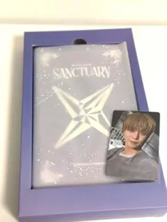 TXT sanctuary savior ver. アルバム　トレカ付き