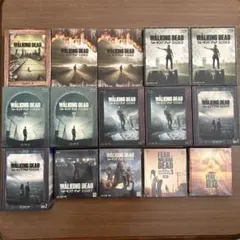 워킹 데드 블루레이 DVD 세트