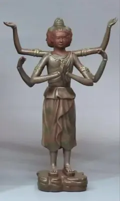 海洋堂 興福寺創建1300年記念 国宝阿修羅展公式フィギュア 阿修羅像 美