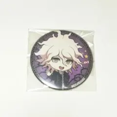 ダンガンロンパ 最原終一 ハート型アクリルバッジ 3個 シークレット 公式グッズ 予約受付中！／ 「#ダンガンロンパ シリーズ ハート型