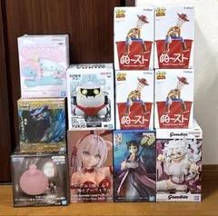 最新 プライズ フィギュア 11個セット