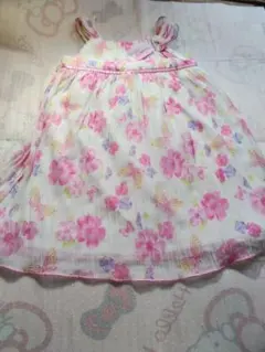 36M.花柄ワンピース