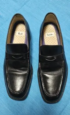 Paul Smith ポール・スミス 黒革 ローファー 26.5cmのサムネイル