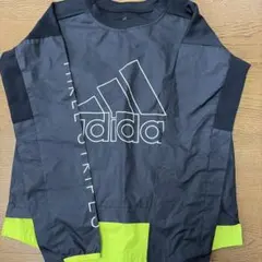 adidas サッカー　ジュニア　 ウェア　長袖　130センチ