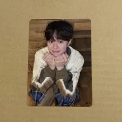 大橋和也 トレカ なにわ男子