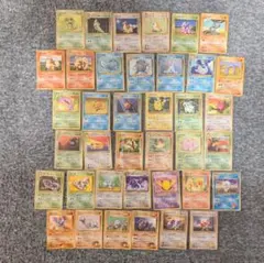 旧裏 まとめ売り ノーマル 38枚 バラ売り可