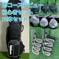初心者必見☆メンズゴルフクラブセット☆プロギア TR☆プロギア製