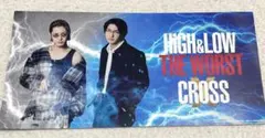 HIGH ＆ LOW THE WORST CROSS カード 特典