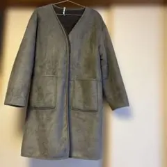お値下げ中❗️アーバンリサーチノーカラーレディースロングコート