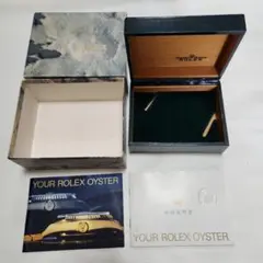 X⑥ROLEX サブマリーナ　5513専用ボックス 取説セット　80年代？のサムネイル
