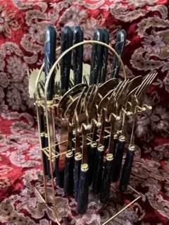 A*様 カトラリーセット　24点