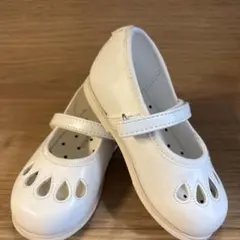 コムサイズム　ベビーシューズ　フォーマルシューズ ストラップ付き　14センチ