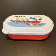 スヌーピー弁当箱 赤色・白色