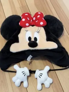 ディズニー ミニー ファンキャップ 被り物 - メルカリ
