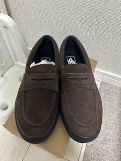 VANS バンズ ローファー 26.5cm ブラウン　V196CF CN
