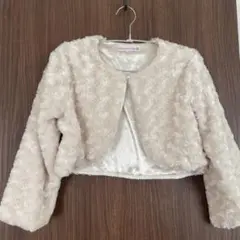 Catherine Cottage ファー　ボレロ　150 カーディガン