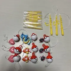 びっくらたまご　お風呂でポケモンつり　9点まとめ売り