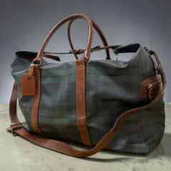 大容量 ポロラルフローレン 2wayボストンバッグ トートバッグ PVC