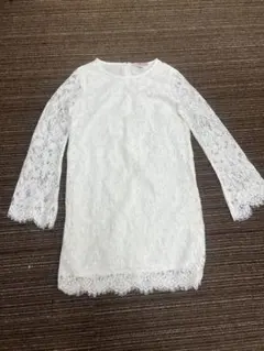 FOREVER 21 レースブラウス ホワイト S