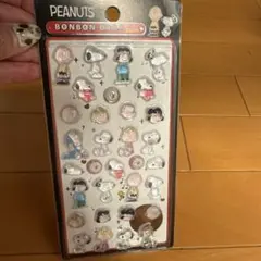 スヌーピー　ぷくぷく立体シール　ボンボンドロップシール　最後の1枚