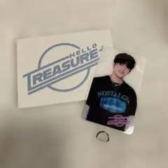 TREASURE ジョンウ 2種類あります