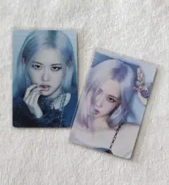 BLACKPINK　ロゼ　ROSE トレカ 韓国限定 2枚セット No.438