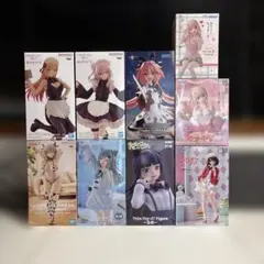 プライズフィギュア まとめ売り 9体セット【即購入可】