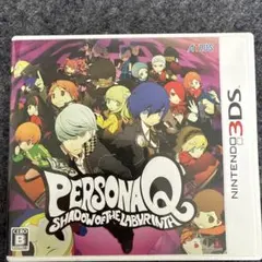 3DS ペルソナQ シャドウオブザラビリンス