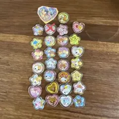 おはじきシール 平成レトロ