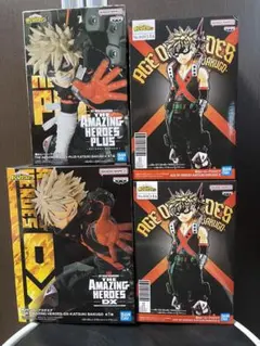 僕のヒーローアカデミア 爆豪勝己 フィギュアセット