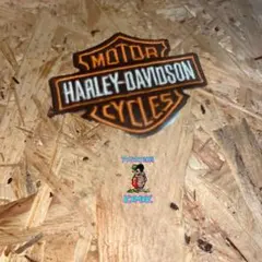 HARLEY-DAVIDSON　アイロンワッペン　480