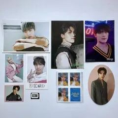 seventeen anan フォトカード　ひとりじゃない　クリアカード　ディノ