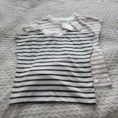 新品⭐︎ストライプTシャツ 110cm 120㎝　2枚セット
