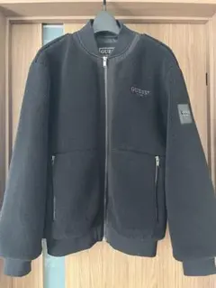 【9/23売りに出します】 GUESS ボアジャケット ブラック
