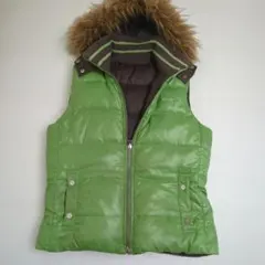 TOMMY HILFIGER リバーシブルダウンベスト