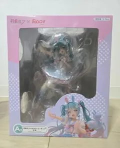 即購入️⭕️タイトーくじ 初音ミク✕RODY A賞初音ミク✕RODYフィギュア