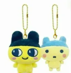 新品 たまごっち ニコぬいキーホルダー まめっち・やんぐまめっち