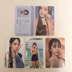 TWICE ミナ トレカ 6枚セット - メルカリ