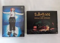 2026年最新】sekai no owari ライブ dvdの人気アイテム - メルカリ