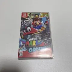 スーパーマリオオデッセイ カセット+ケース