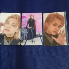 INI 松田迅 3枚セット