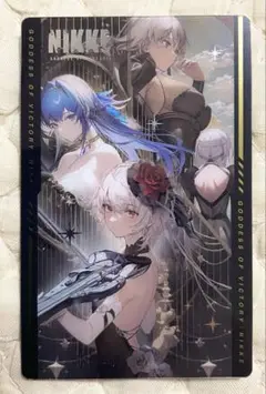 勝利の女神:NIKKE 特典カード