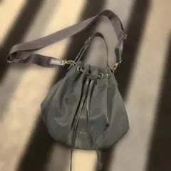 agnes b. 巾着型 ショルダーバッグのサムネイル
