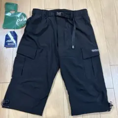OUTDOOR PRODUCTS カーゴハーフパンツ ブラックのサムネイル