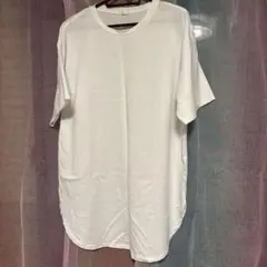 GU ホワイト 半袖 Tシャツ XL