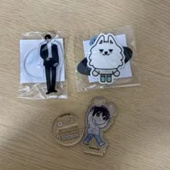 txt アクリルスタンド 缶バッチ　まとめ売り 2025年最新】txt アクリルスタンド スビンの人気アイテム - メルカリ