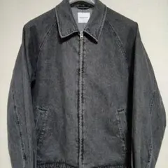 フリークスストア デニムジャケット 黒 Mサイズ