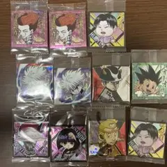 にふぉるめーしょん　ウエハースシール　HUNTER×HUNTER