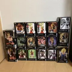 ドラゴンボール フィギュアセット　17体
