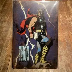 MARVEL マイティーソー　ブリキ板